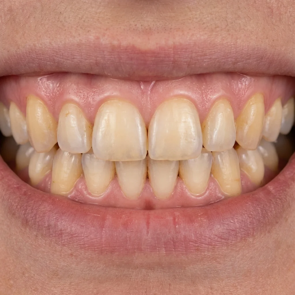 Antes del tratamiento